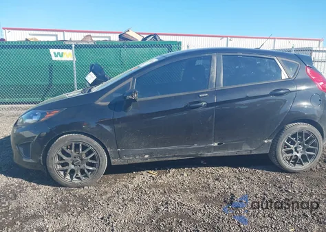 2013 Ford Fiesta Se из США, поврежденный, VIN 3FADP4EJ5DM220054